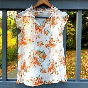 Floral blouse